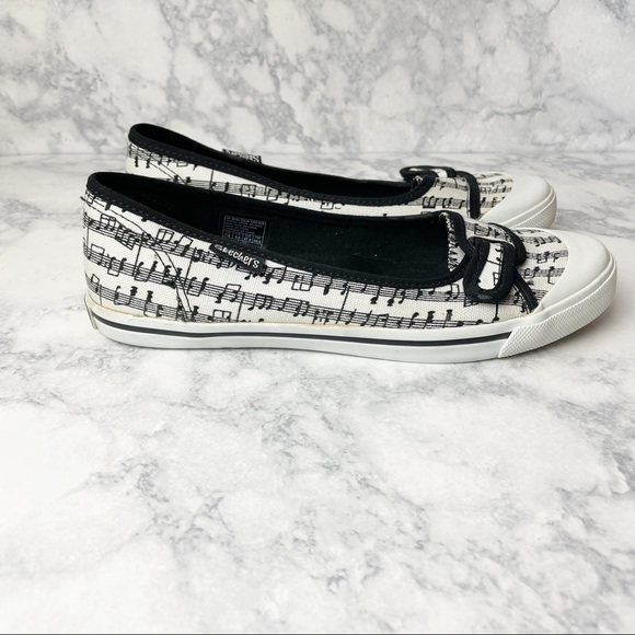 Skechers Shoes - Skechers Cali Musical Notes Slip On Sneakers